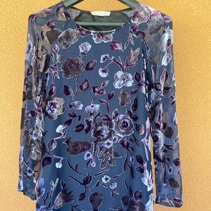 Urban Outfitters Velvet Holiday Dress